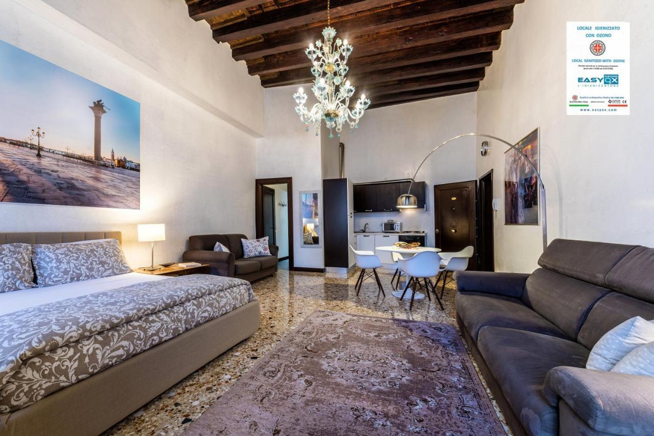 Ca Sant'Angelo Apartment Venice Luaran gambar